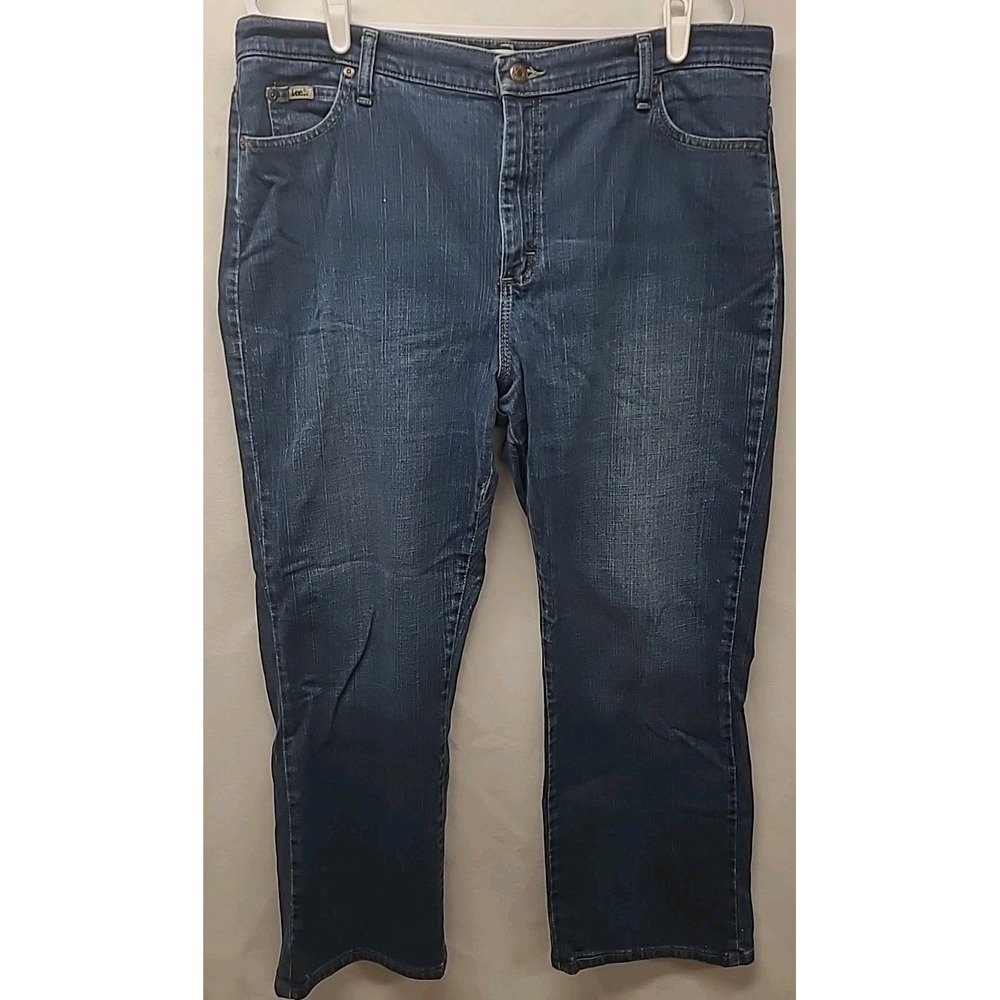 Lee Relaxed Fit Size 18 Short Mom‎ jeans